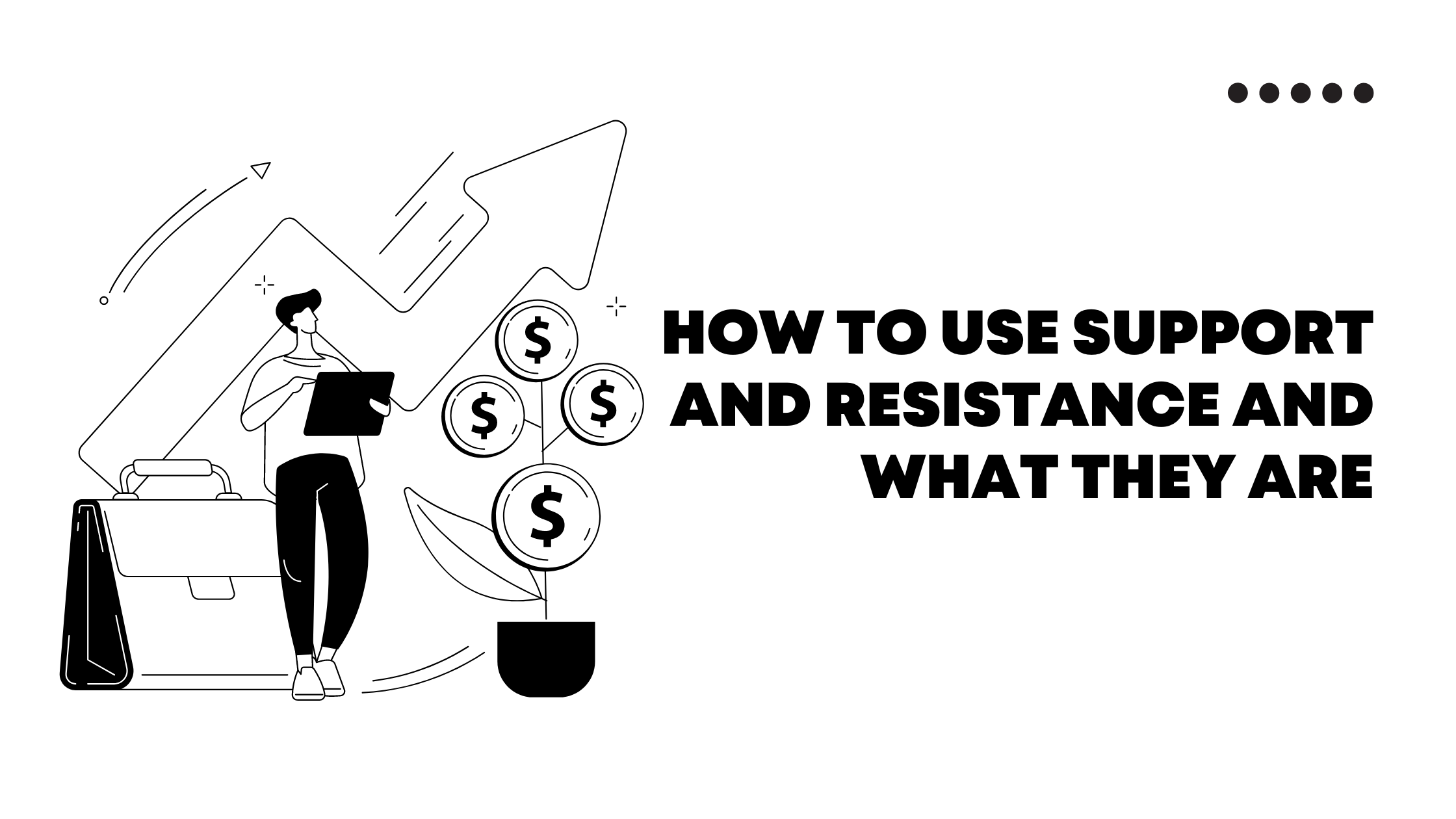 How to Use Support and Resistance and What They Are