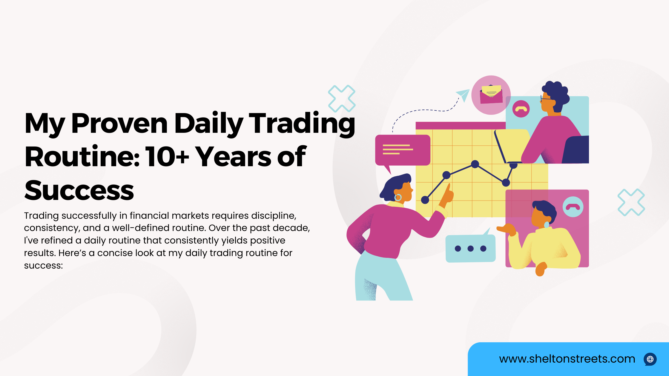 My Proven Daily Trading Routine: 10+ Years of Success