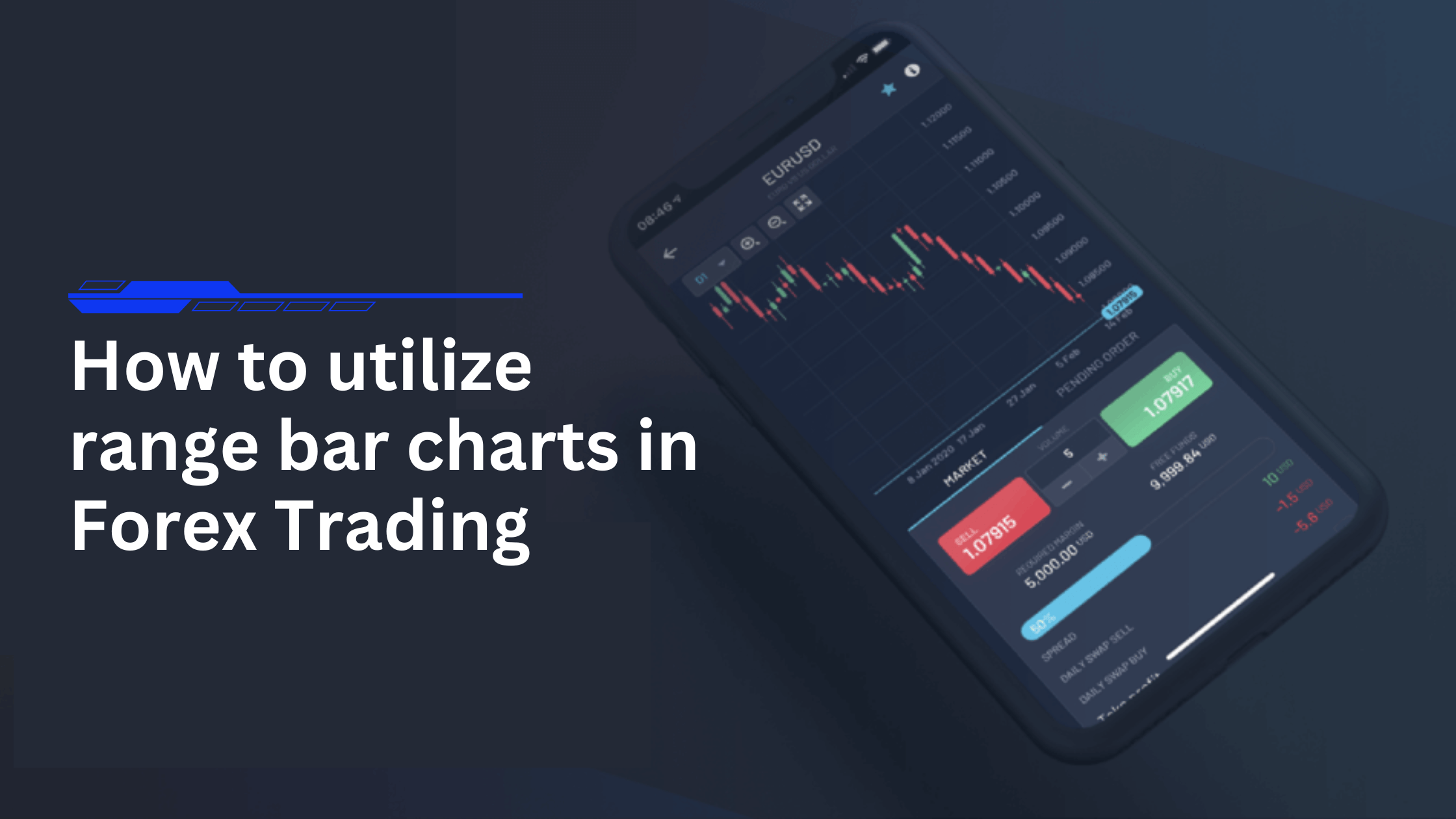 How to utilize range bar charts in Forex Trading