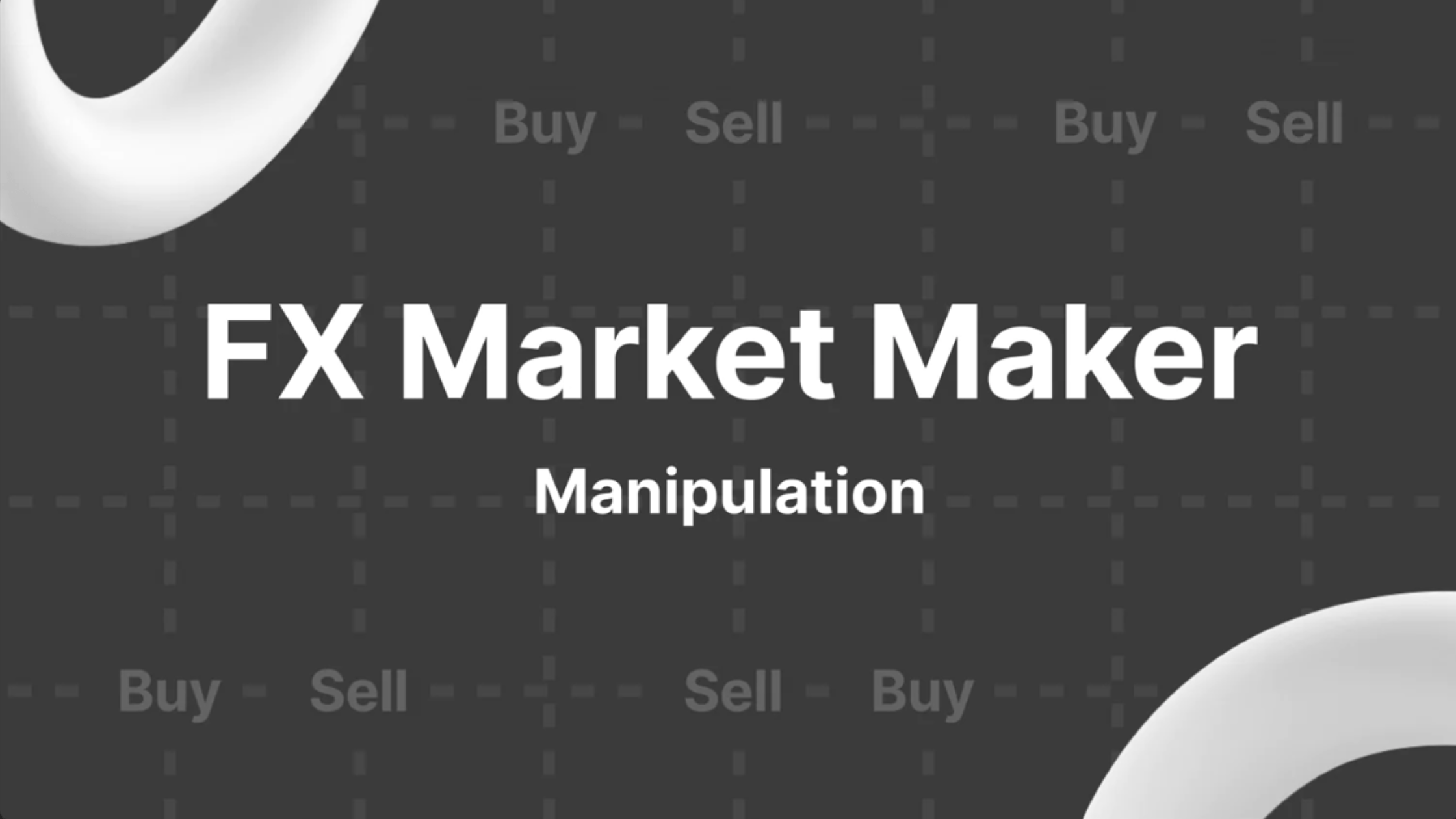 What is Market Maker Manipulation in the Forex Market and How to Find It