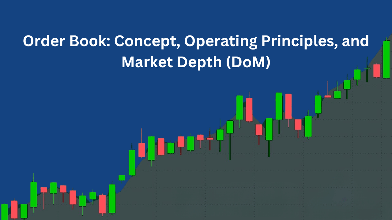 Order Book: Concept, Operating Principles, and Market Depth (DoM)